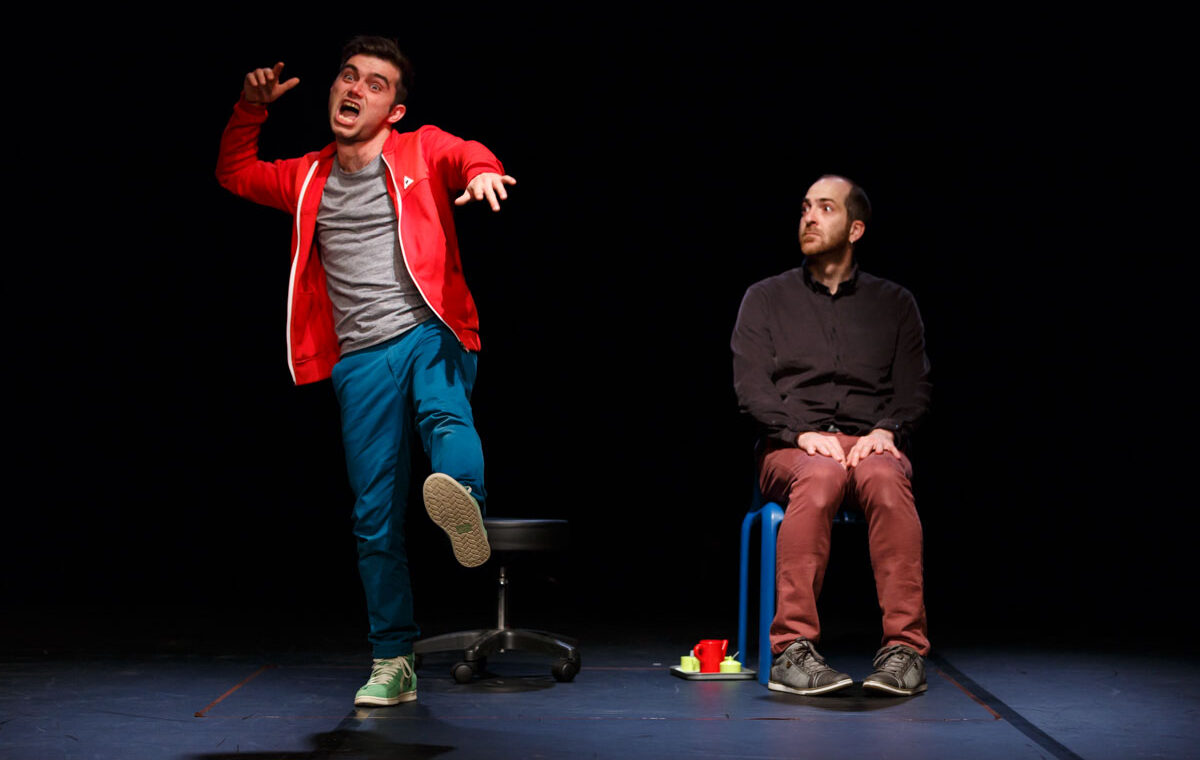 Eloïs et Léon © Steve Laurens