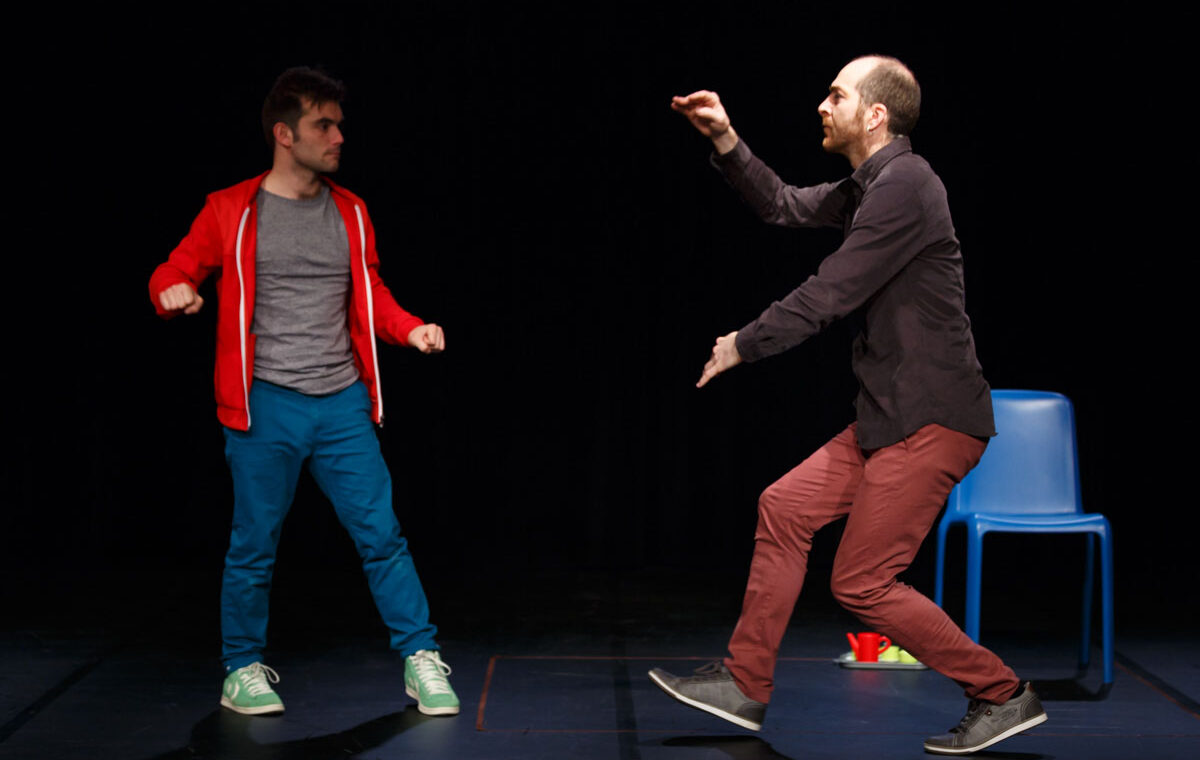 Eloïs et Léon © Steve Laurens